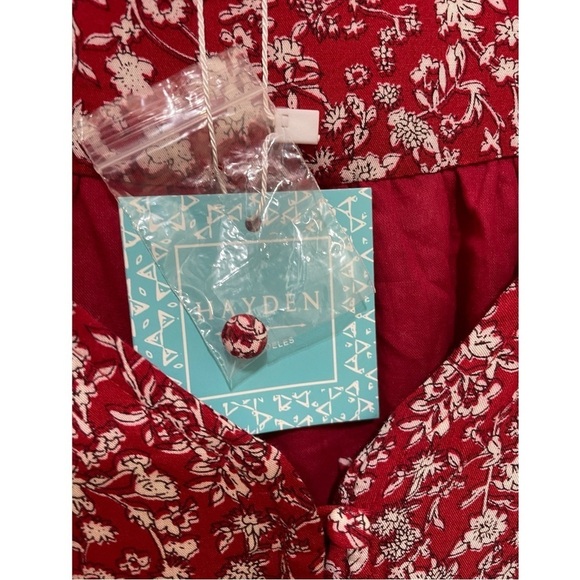 NWT HAYDEN Floral Cottagecore Dress, Size 1XL - Picture 13 of 15